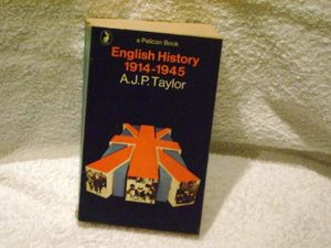 Cover Art for 9780195003048, English History, 1914-1945 by A. J. p. Taylor