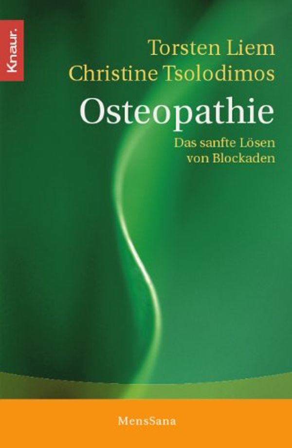 Cover Art for 9783426873151, Osteopathie by Liem Torsten