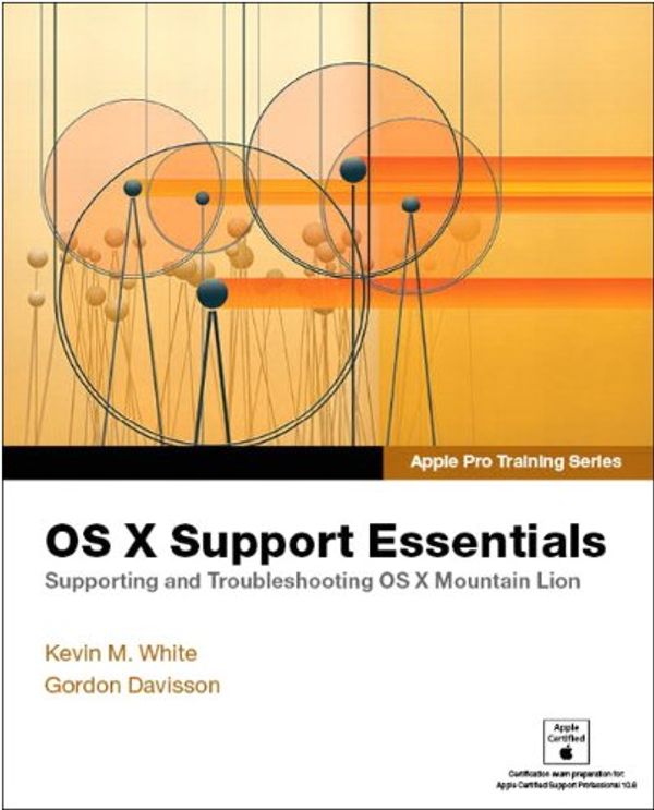 Cover Art for 9780133156133, Apple Pro Training Series by Kevin White, Gordon Davisson