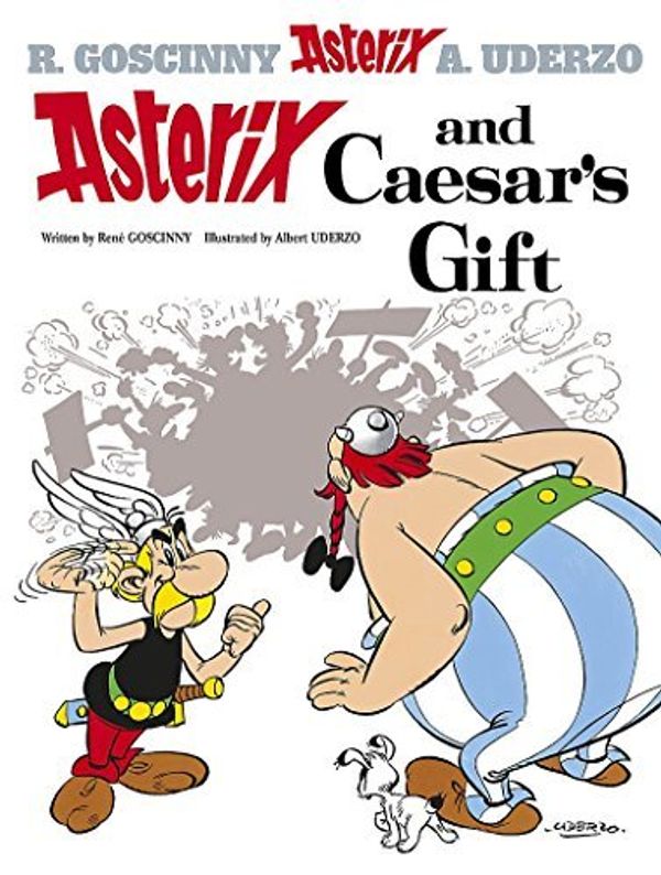 Cover Art for B01F81S72I, Asterix and Caesar's Gift: Album #21 (The Adventures of Asterix) by Rene Goscinny (2005-04-01) by Rene Goscinny