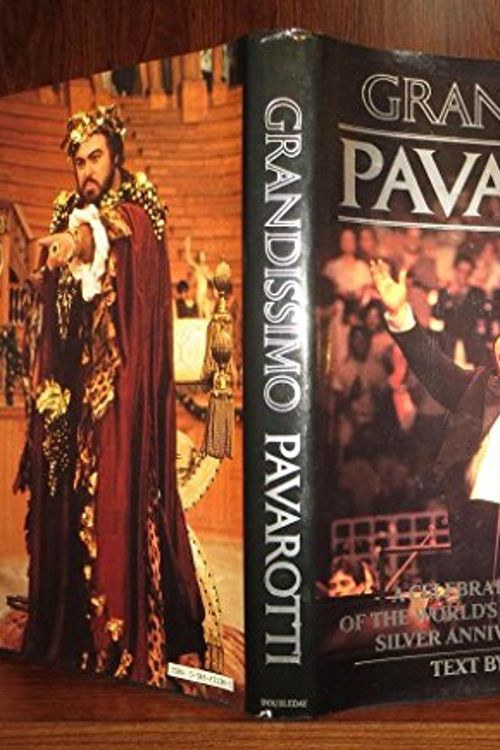 Cover Art for 9780385231381, Grandissimo Pavarotti by Martin Mayer