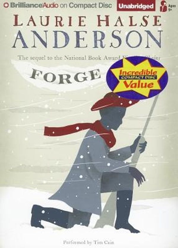 Cover Art for 9781455856114, Forge by Laurie Halse Anderson