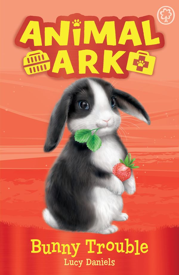 Cover Art for 9781408354162, Animal Ark, New 2: Bunny Trouble: Book 2 by Lucy Daniels