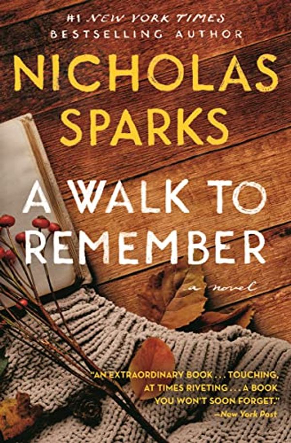 Cover Art for 9781538764695, A Walk to Remember by Nicholas Sparks