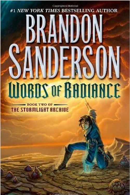Cover Art for 0884696264324, Words of Radiance (The Stormlight Archive, Book 2) (Hardback) - Common by Brandon Sanderson