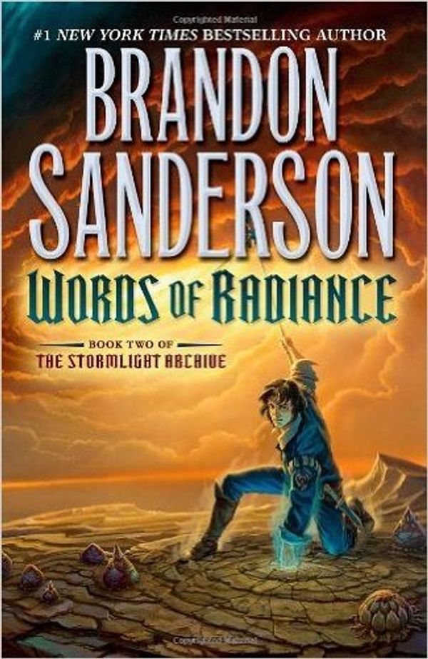 Cover Art for 0884696264324, Words of Radiance (The Stormlight Archive, Book 2) (Hardback) - Common by Brandon Sanderson