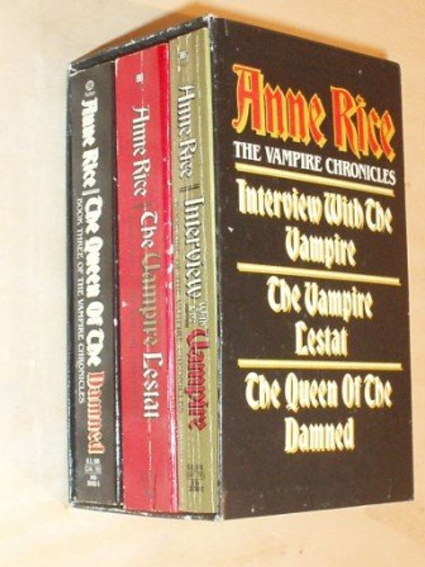 Cover Art for 9780345364227, Vampire Chronicles 3 Vol Set by Anne Rice