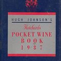 Cover Art for 9780855336301, Hugh Johnson's Pocket Wine Book by Hugh Johnson