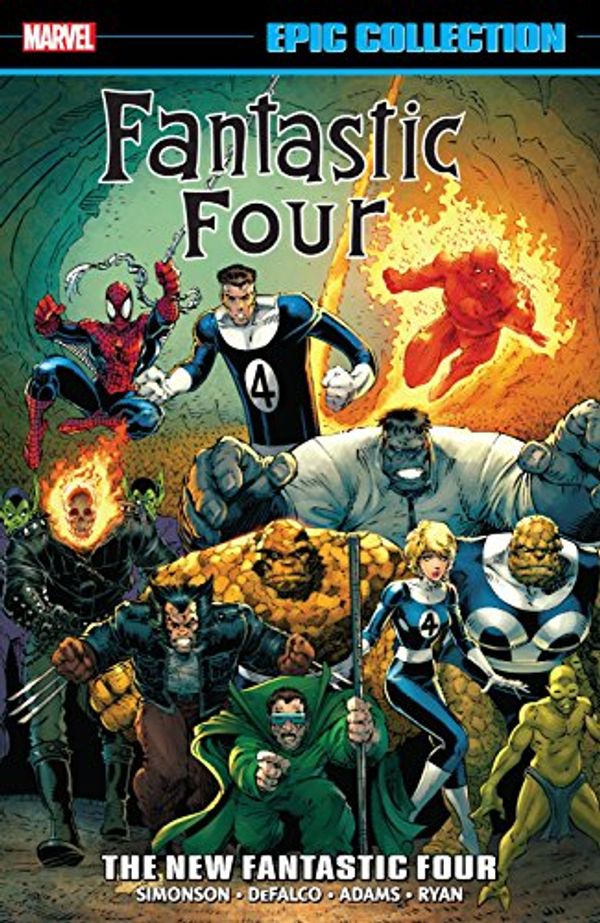 Cover Art for B07D4ZX8YS, Fantastic Four Epic Collection: The New Fantastic Four (Fantastic Four (1961-1996)) by Walt Simonson, Len Kaminski, Danny Fingeroth, Tom DeFalco, Paul Ryan