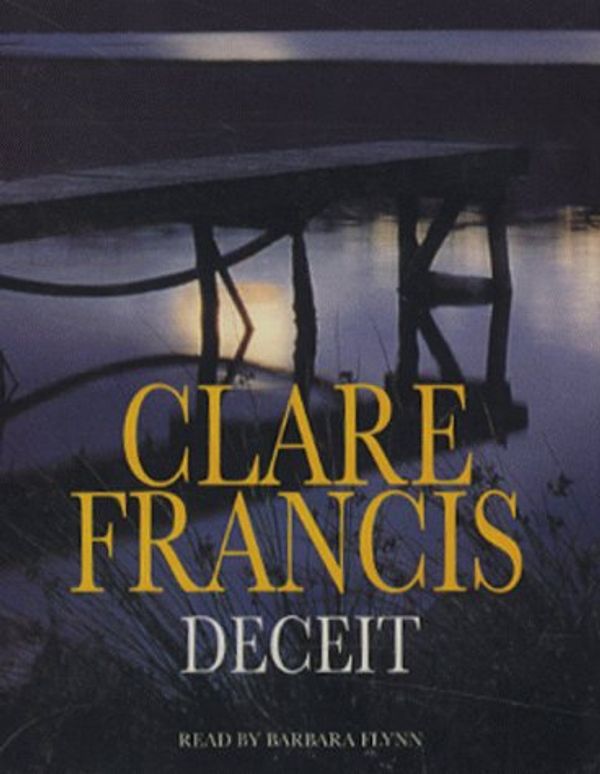 Cover Art for 9780333902271, Deceit by Clare Francis