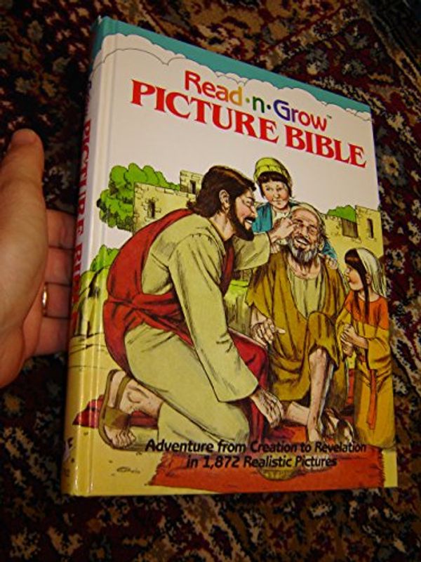 Cover Art for 9781941403143, Read-N-Grow Picture Bible: Adventure from Creation to Revelation in 1,872 Realistic Pictures / Jimmy Swaggart Ministries by Libby Weed