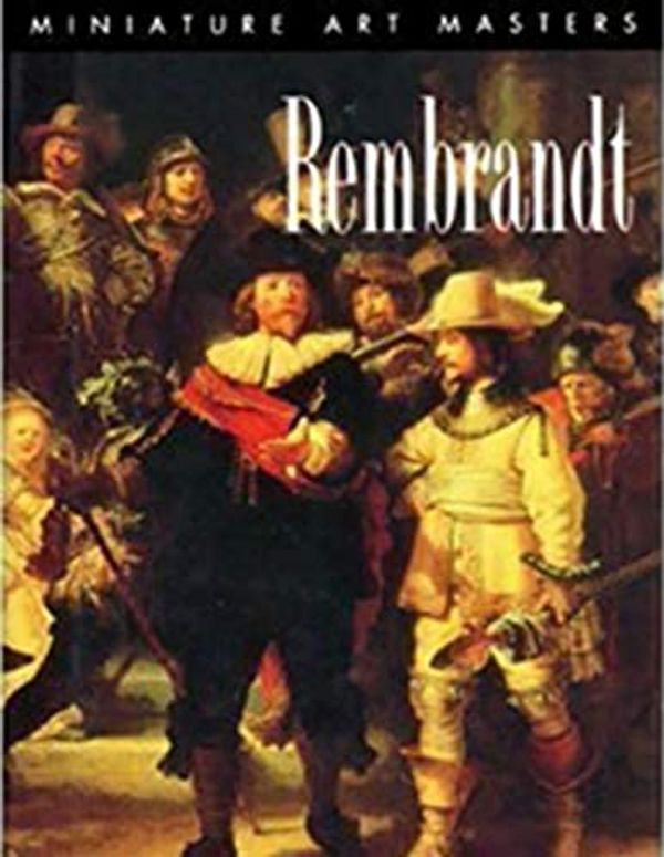 Cover Art for 9780785283072, Great European Masters: Rembrandt (Miniature Art Masters) by Gerhard Gruitrooy