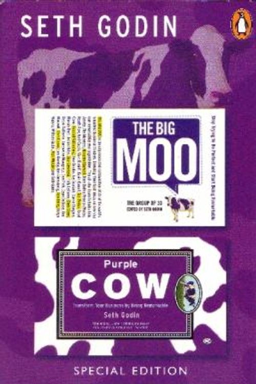 Cover Art for 9780141036458, The Big Moo / Purple Cow by Seth Godin