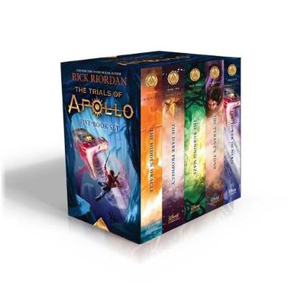 Cover Art for 9781484780633, Trials of Apollo, The 5-Book Hardcover Boxed Set by Rick Riordan