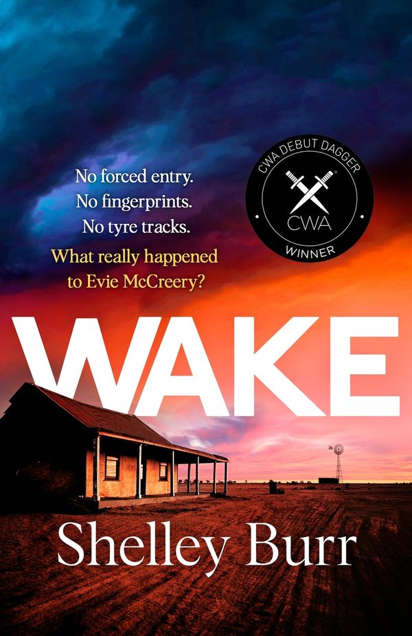 Cover Art for 9781529394702, Wake by Shelley Burr