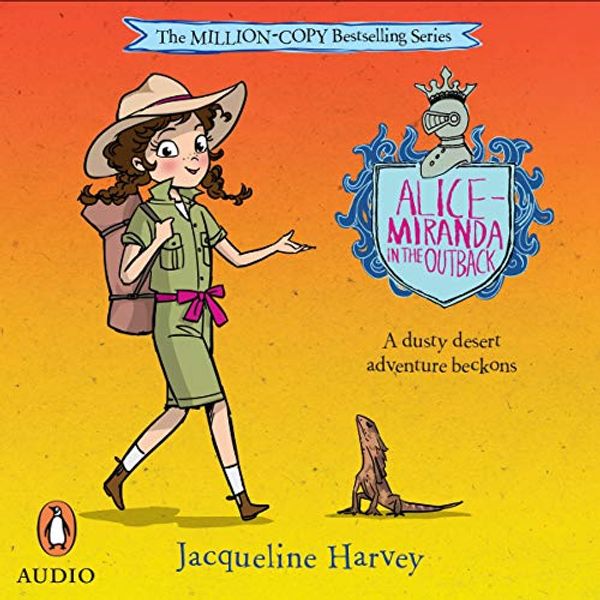 Cover Art for B08N5D4C5B, Alice-Miranda in the Outback: Alice-Miranda, Book 19 by Jacqueline Harvey