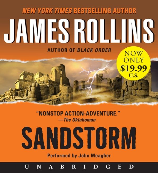 Cover Art for 9780062336477, Sandstorm by James Rollins