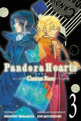 Cover Art for 9780316304573, Pandorahearts ~ Caucus Race, Vol. 3 by Jun Mochizuki