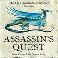 Cover Art for 9780007552146, Assassin's Quest by Robin Hobb
