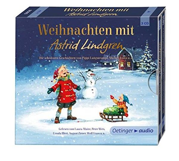 Cover Art for 9783837308082, Weihnachten mit Astrid Lindgren (3 CD): Lesungen by Astrid Lindgren