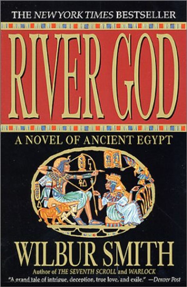 Cover Art for B00CF5J9E6, River God: A Novel of Ancient Egypt by Unknown