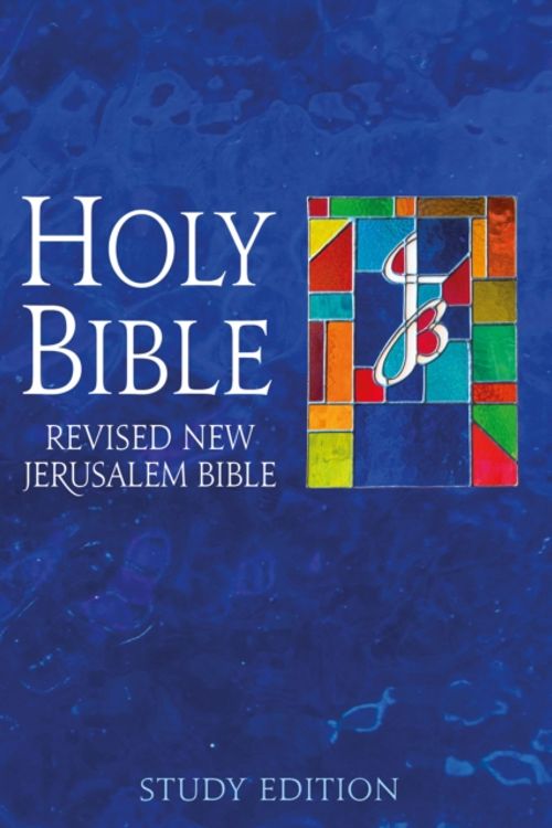 Cover Art for 9780232533620, The Revised New Jerusalem Bible: Study Edition by Henry Wansborough