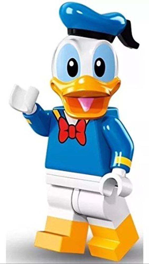 Cover Art for 6015490967096, LEGO Disney Series Collectible Minifigure - Donald Duck (71012) by LEGO