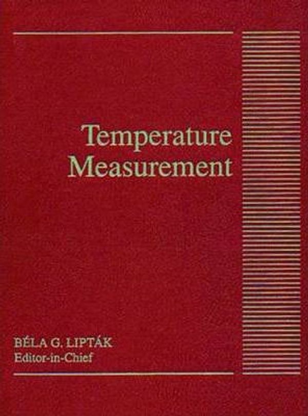 Cover Art for 9780801983856, Temperature Measurement by Bela G. Liptak