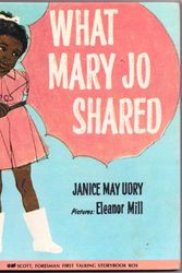 Cover Art for 9780807588420, What Mary Jo Shared by Janice May Udry