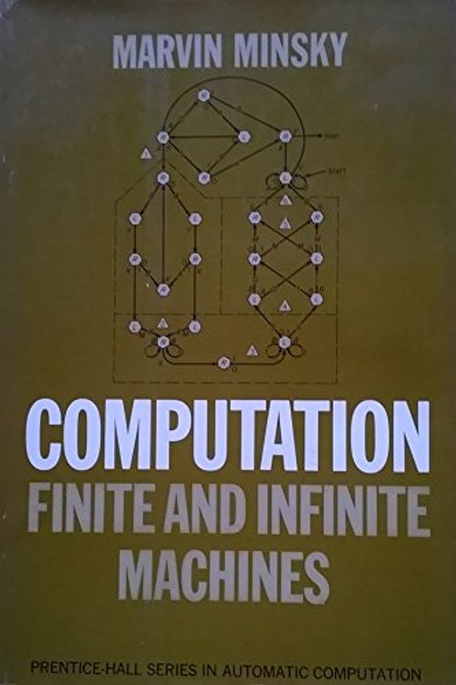 Cover Art for 9780131655638, Computation by Marvin Lee Minshy