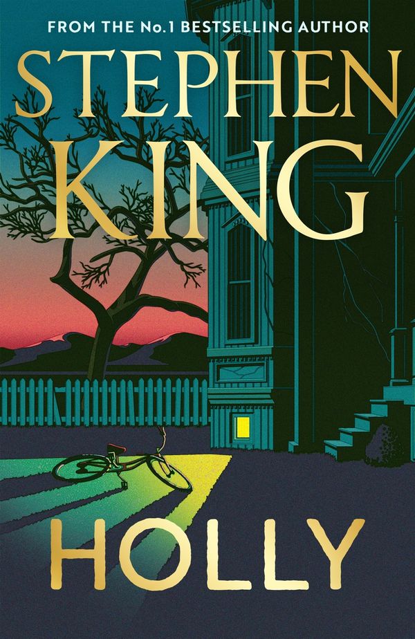 Cover Art for 9781399712910, Holly by Stephen King