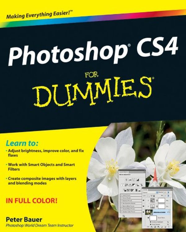 Cover Art for 9780470327258, Photoshop CS4 for Dummies by Peter Bauer