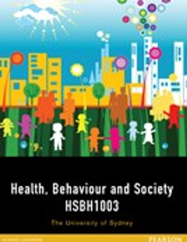 Cover Art for 9781488618826, Health, Behaviour and Society HSBH1003 (Custom Edition) by Scott Lilienfeld
