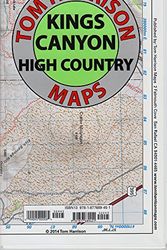 Cover Art for 9781877689451, Kings Canyon High Country Trail Map by Tom Harrison