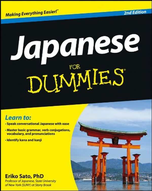Cover Art for 9781118056189, Japanese for Dummies by Eriko Sato