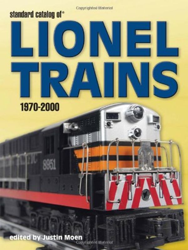 Cover Art for 9780896895775, Standard Catalog Of Lionel Trains, 1970-2000 by David Doyle