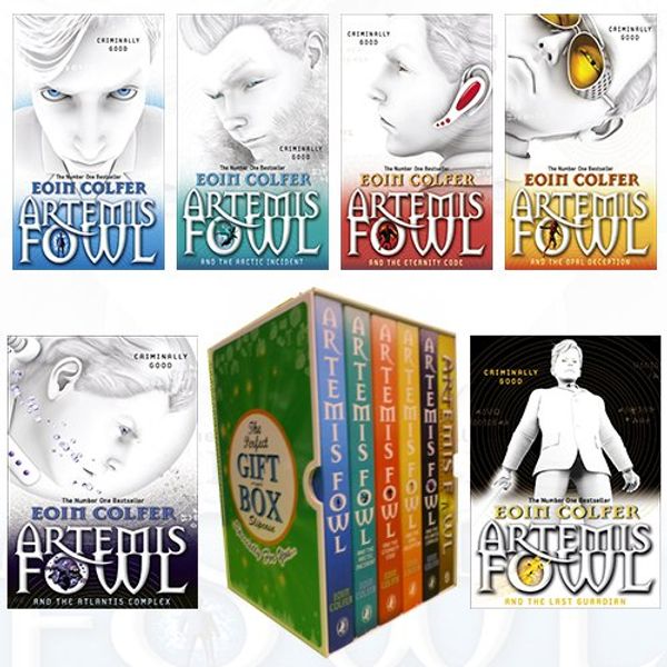 Cover Art for 9789123512515, Artemis Fowl Series Eoin Colfer Collection 6 Books Bundle Collection Gift Wrapped Slipcase Specially For You by Eoin Colfer