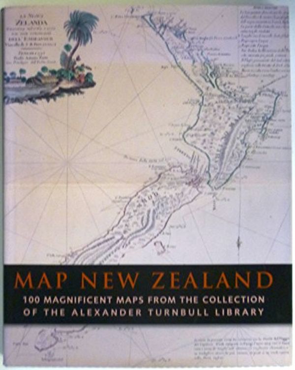 Cover Art for 9781869621261, Map New Zealand by Alexander Turnbull Library
