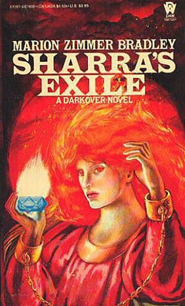 Cover Art for 9780879976590, Sharra's Exile by Marion Zimmer Bradley