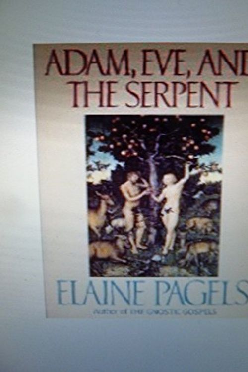 Cover Art for 9780517055694, Adam, Eve & Serpent by Elaine Pagels