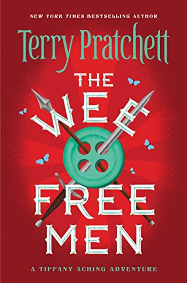 Cover Art for B000R33QWY, The Wee Free Men (Discworld Book 30) by Terry Pratchett