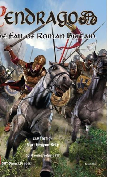 Cover Art for 0817054011469, Pendragon: The Fall Of Roman Britain Coin Volume Viii by Unknown