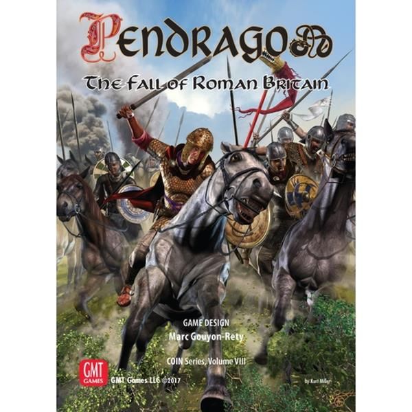 Cover Art for 0817054011469, Pendragon: The Fall Of Roman Britain Coin Volume Viii by Unknown