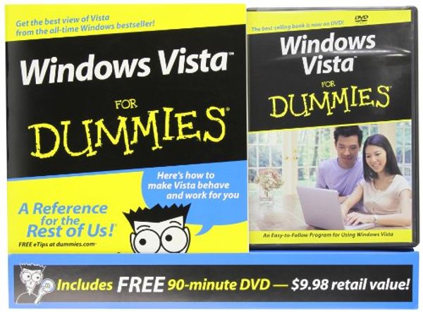 Cover Art for 9780470197387, Windows Vista For Dummies by Andy Rathbone
