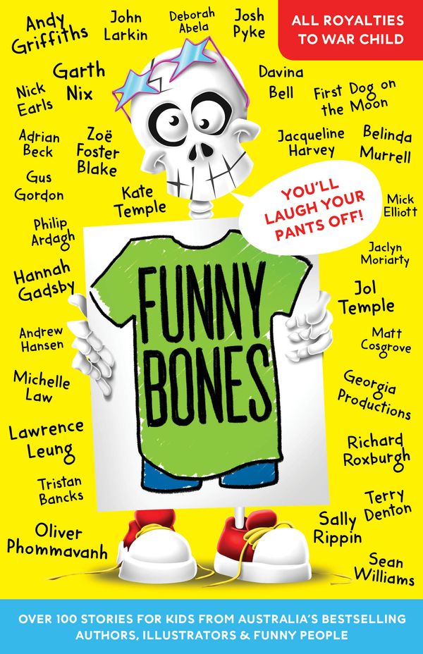 Cover Art for 9781760524333, Funny Bones by Kate Temple, Jol Temple, Oliver Phommavanh