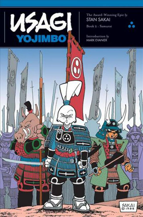 Cover Art for 9780930193881, Usagi Yojimbo Book2: Samurai by Stan Sakai