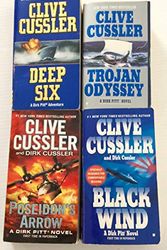 Cover Art for B003S78XB0, 4 Books! 1) Deep Six 2) Trojan Odyssey 3) Poseidon's Arrow 4) Black Wind by Clive Cussler