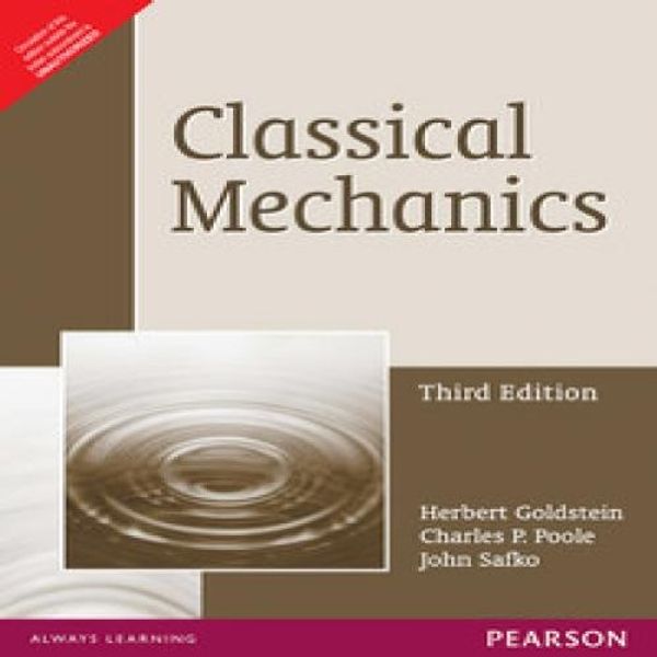 Cover Art for 9788131758915, Classical Mechanics, 3rd edition by Herbert Goldstein