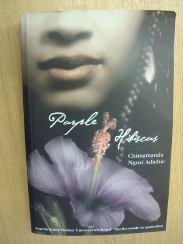 Cover Art for 9780007182671, Purple Hibiscus by Chimamanda Ngozi Adichie