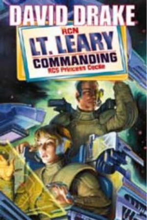 Cover Art for 9780671319922, Lt. Leary, Commanding by David Drake